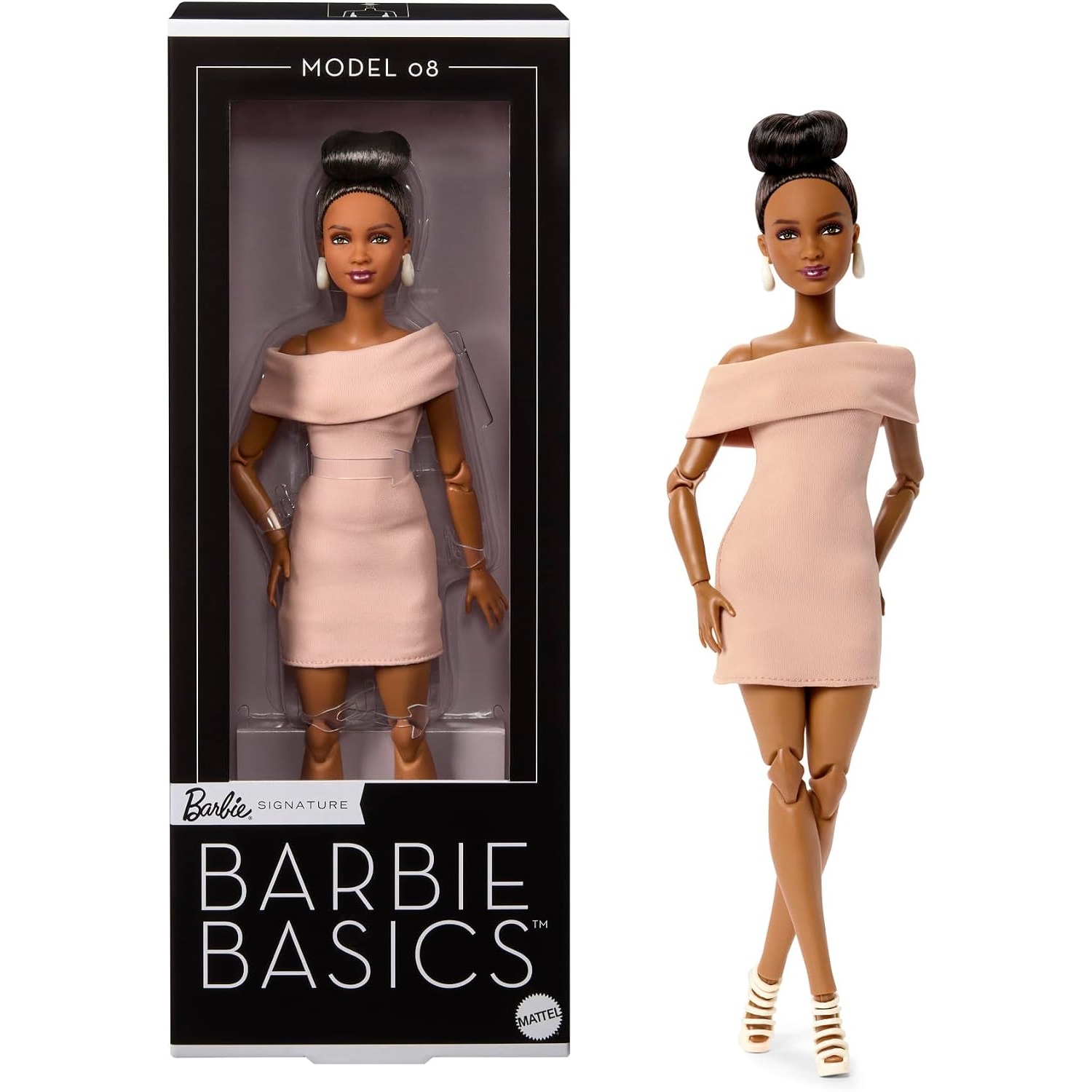 Mattel Toy Barbie - Original Mattel Barbie Basics Puppenkollektion, neutrales