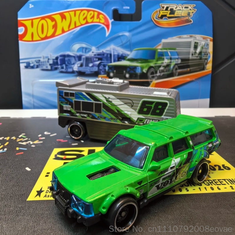 Mattel Toy Hot Wheels - Echtes Hot Wheels Legierungs-Automodell Volvo 240