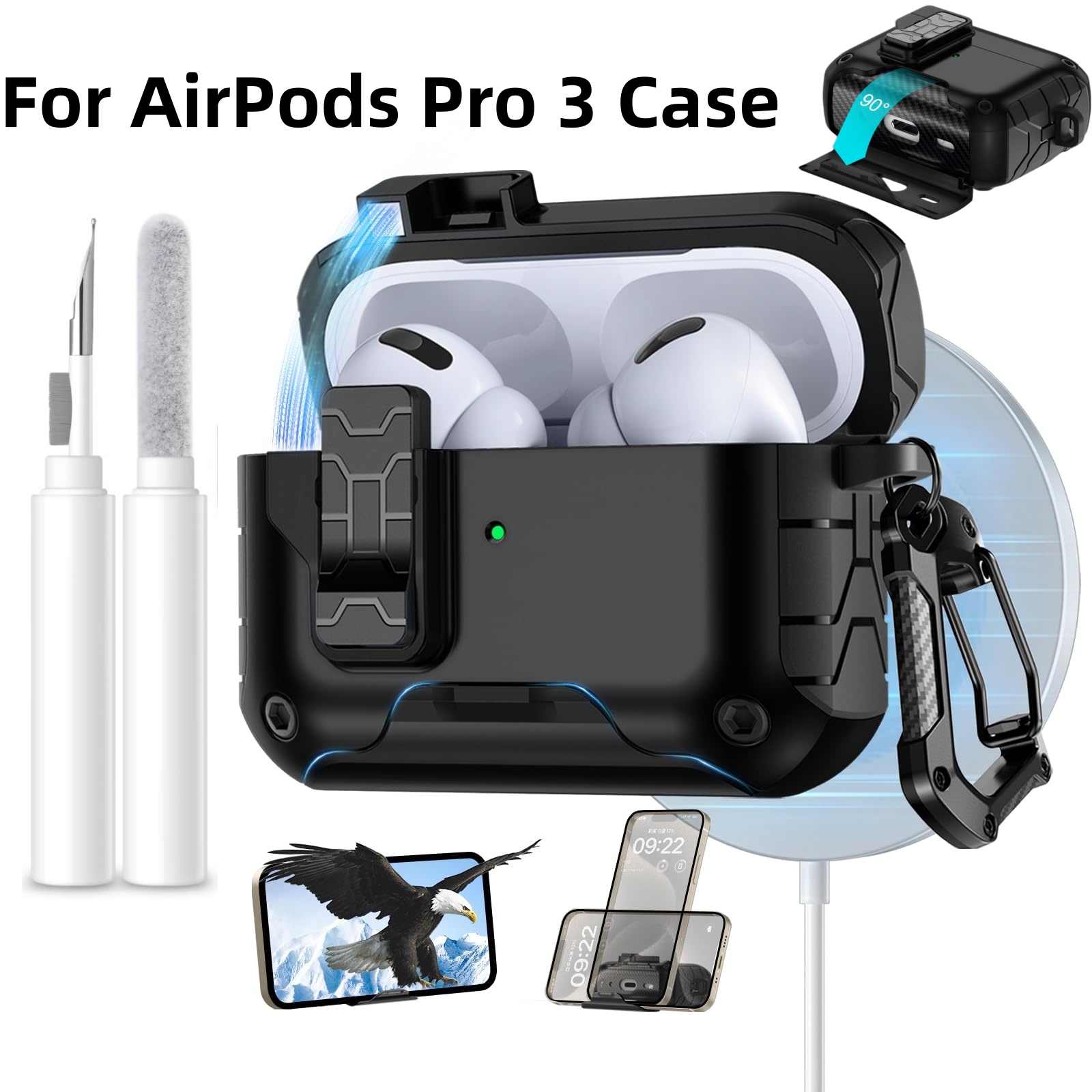 Für AirPods Pro 3 Kopfhörerhül – Pop Display Shelf Bewertung und Preis