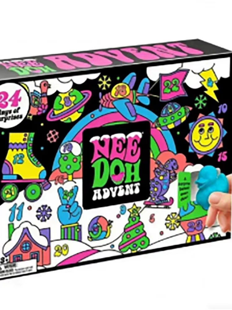 24 Stück Nee-Doh Squish Fidget – Mystery Box Blind Bag Bewertung und Preis