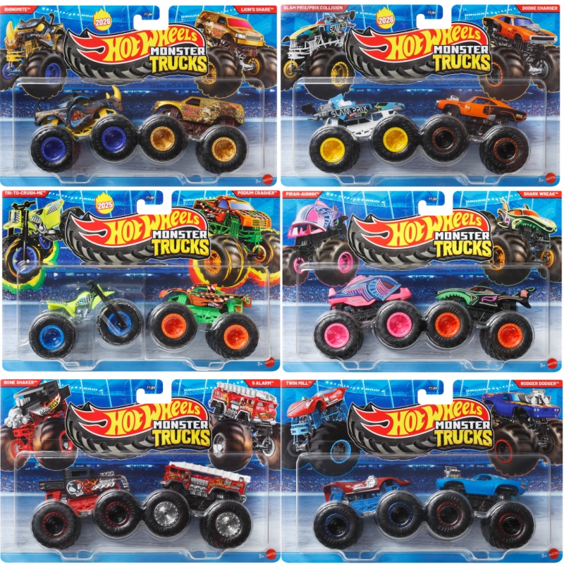 2026 Hot Wheels Monster Trucks – Hot Wheels Car Mainline Bewertung und Preis