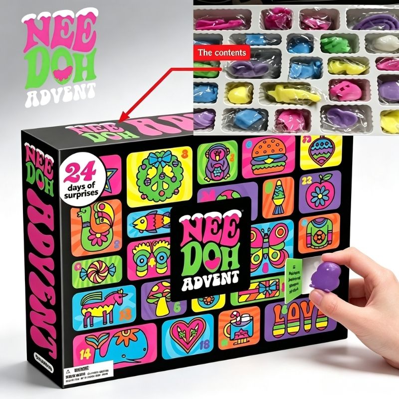 2026 Needoh Neuer Weihnachts-C – Mystery Box Blind Bag Bewertung und Preis