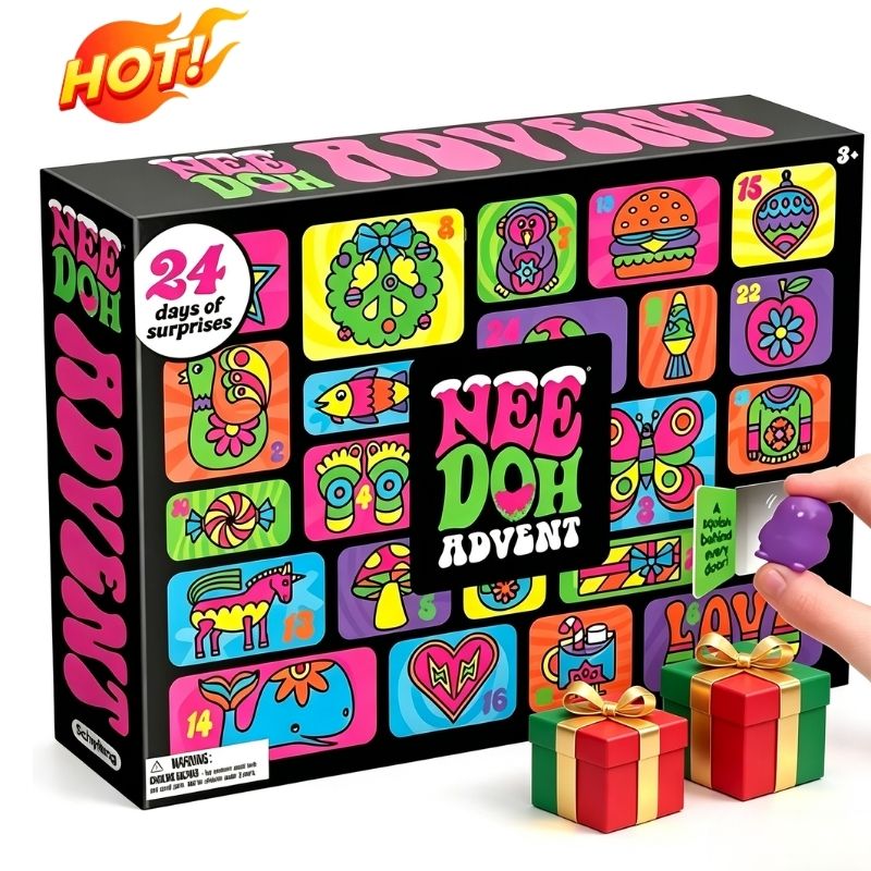 2026 Needoh Neuer Weihnachts-C – Mystery Box Blind Bag Bewertung und Preis