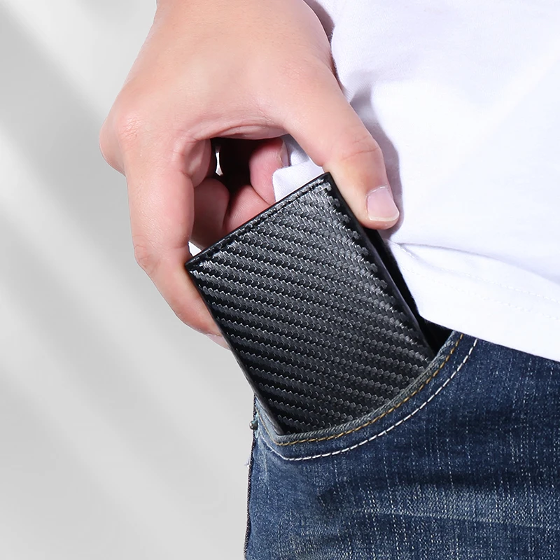 RFID-Blockierende Kartenbörse  – Card Top Loader Bewertung und Preis