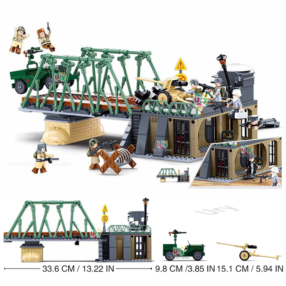 Sluban Militär-Maus-Tiger-Köni – Lego Set Creator Bewertung und Preis