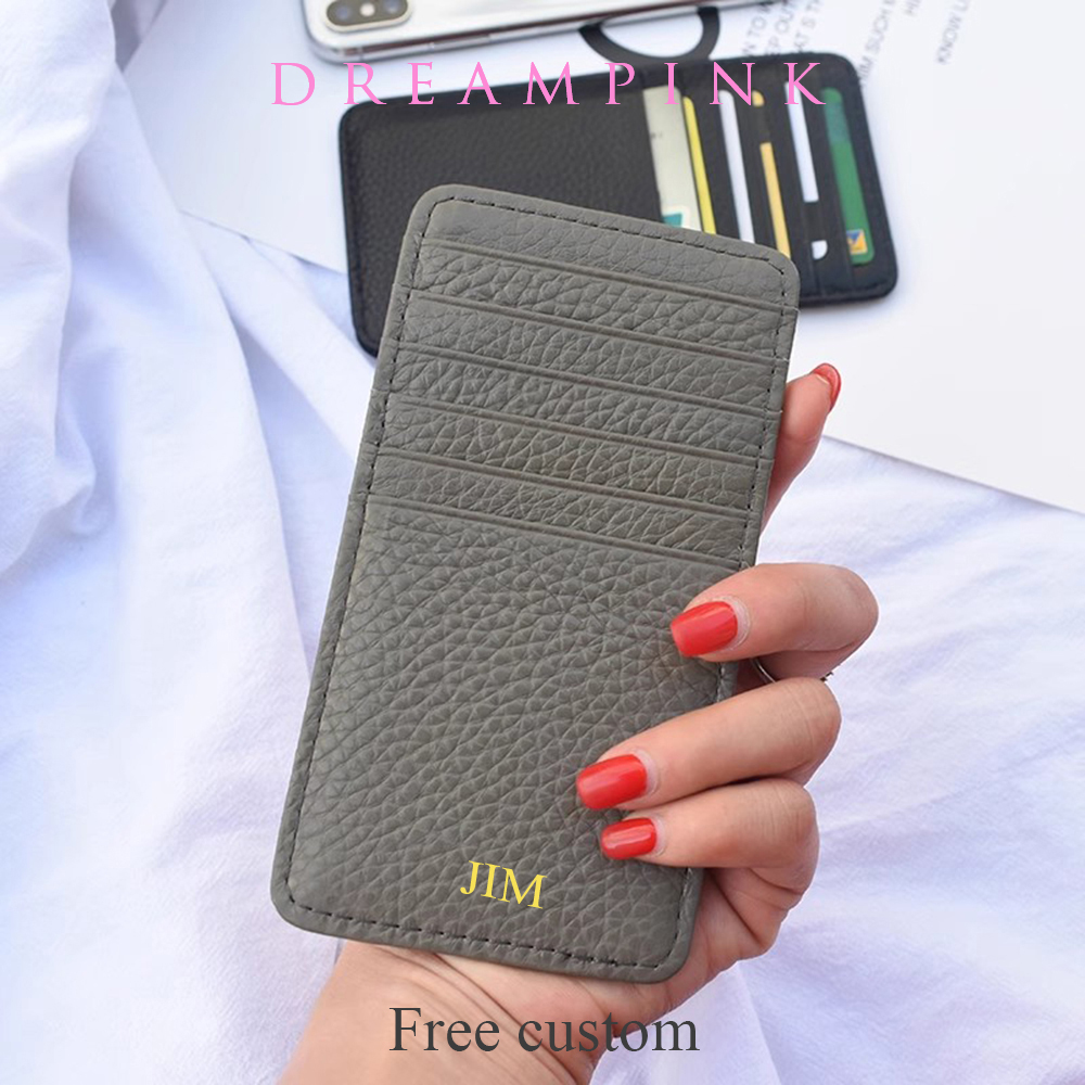 Luxus Custom Name Initialen Ri – Card Top Loader Bewertung und Preis