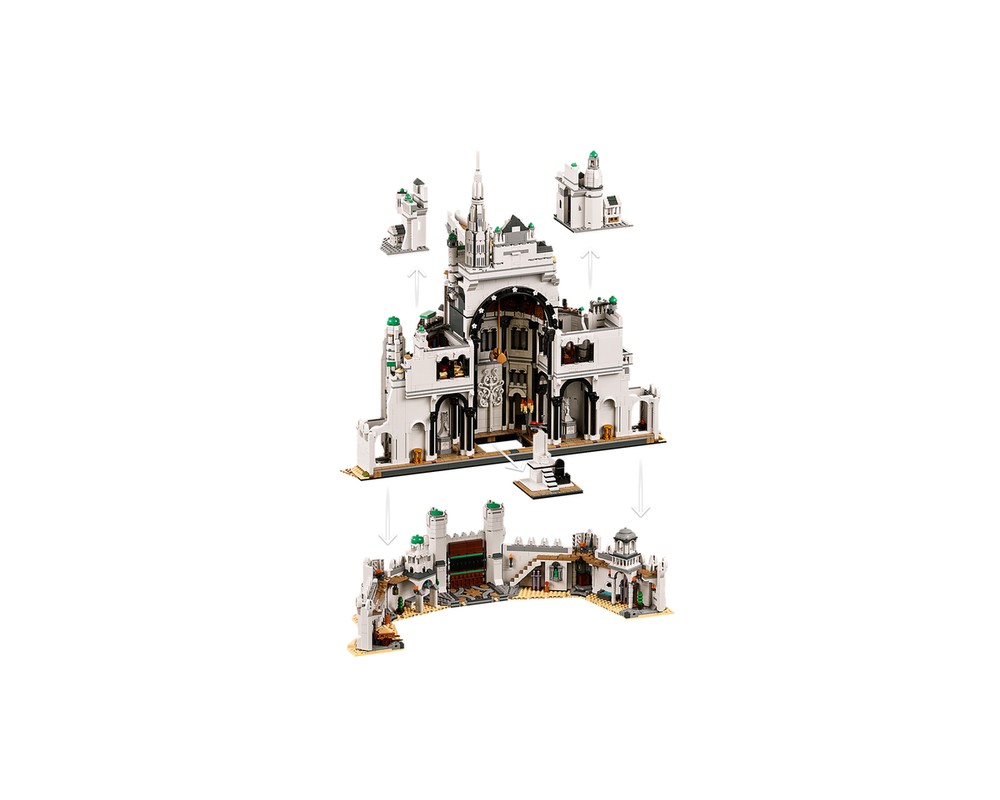 8278 Teile Moc Film Der Herr d – Lego Set Creator Bewertung und Preis