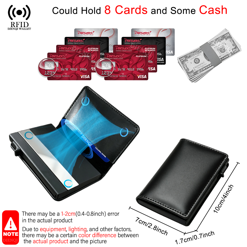 RFID-Kreditkartenhalter Luxus- – Card Top Loader Bewertung und Preis