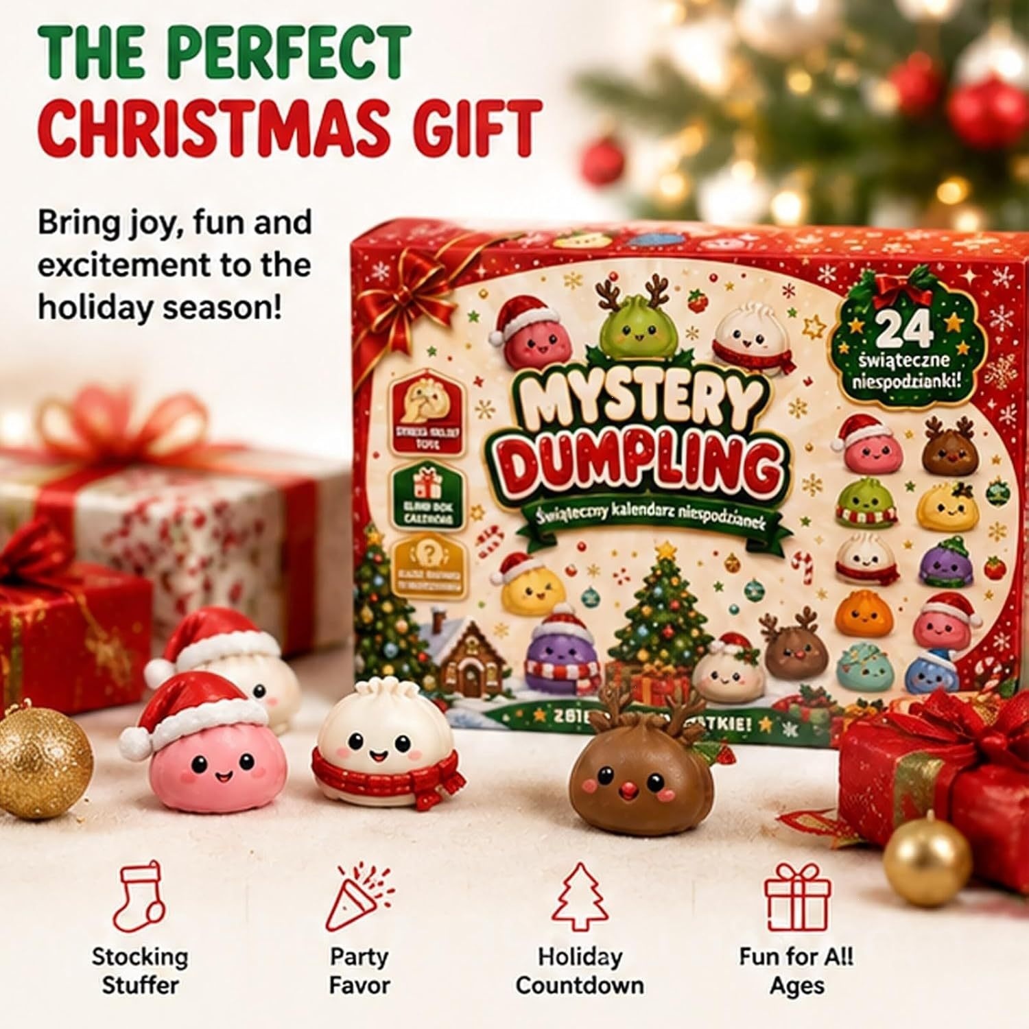 2026 Weihnachts-Überraschungs- – Mystery Box Blind Bag Bewertung und Preis