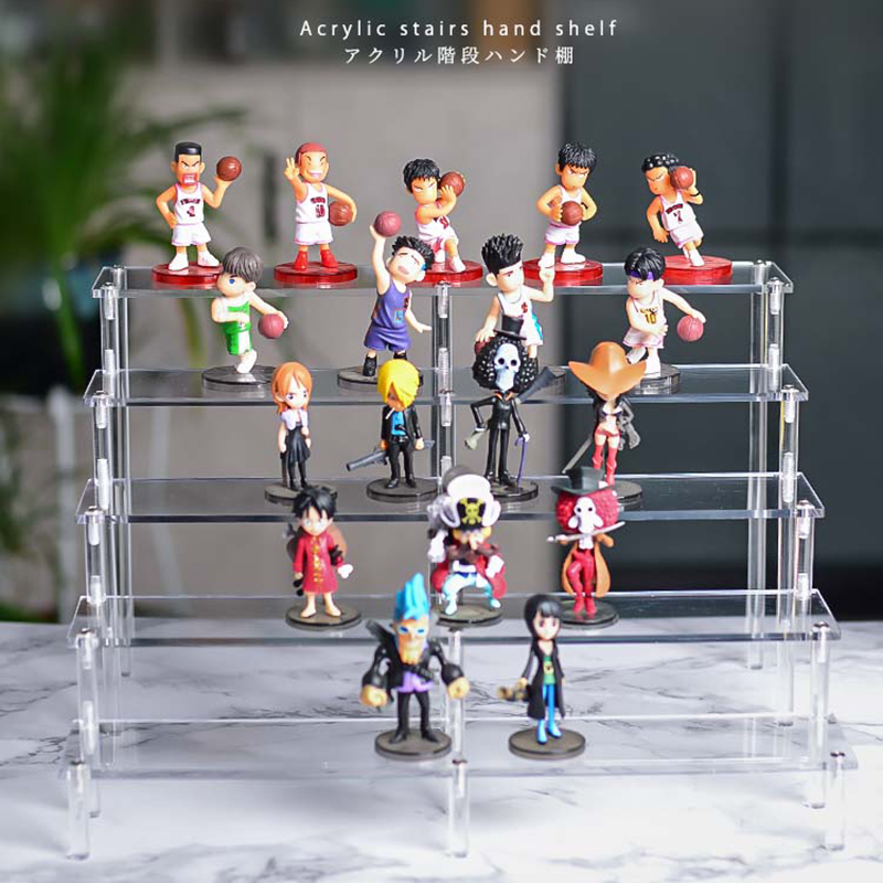Acryl-Riser-Ausstellungsregal, – Display Risers Set Bewertung und Preis